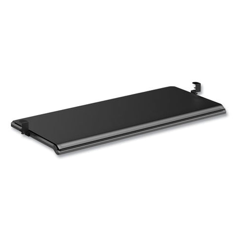 Adaptivergo Clamp-on Keyboard Tray, 30.7" X 13", Black