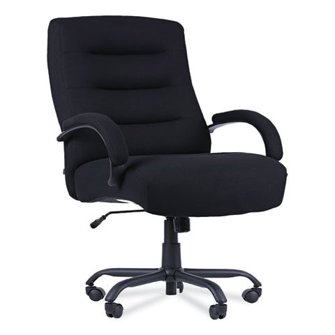 Alera Kesson Series Big/tall Office Chair, Supports Up To 450 Lb, 21.5" To 25.4" Seat Height, Black