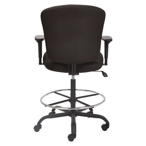 Alera Mota Series Big And Tall Chair, Supports Up To 450 Lb, 19.68" To 23.22" Seat Height, Black