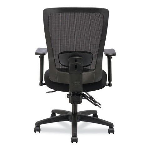 Alera Envy Series Mesh High-back Multifunction Chair, Supports Up To 250 Lb, 16.88" To 21.5" Seat Height, Black