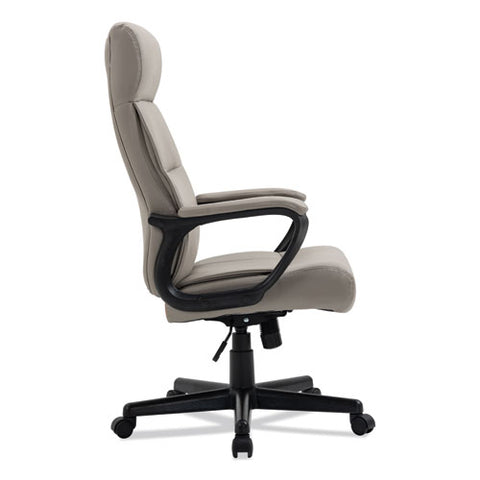 Alera Oxnam Series High-back Task Chair, Supports Up To 275 Lbs, 17.56" To 21.38" Seat Height, Tan Seat/back, Black Base