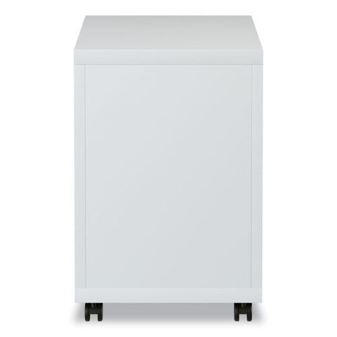 File Pedestal With Full-length Pull, Left Or Right, 2-drawers: Box/file, Legal/letter, Light Gray, 14.96" X 19.29" X 21.65"