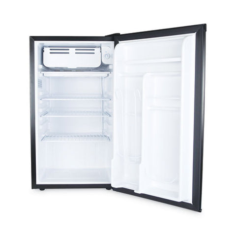 3.2 Cu. Ft. Refrigerator With Chiller Compartment, Black