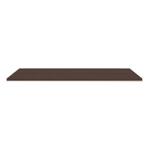 Alera Seville 96" Wide Conference Table Top, Rectangular, 96w X 48d X 1.5h, Mahogany