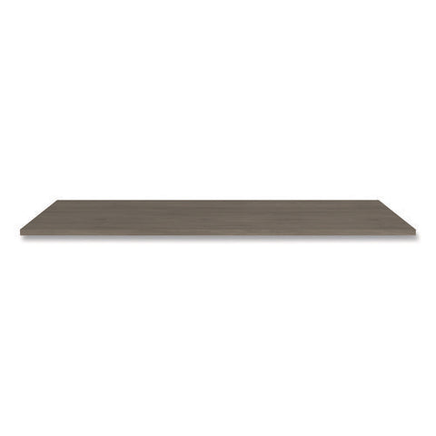 Alera Seville 96" Wide Conference Table Top, Rectangular, 96w X 48d X 1.5h, Walnut