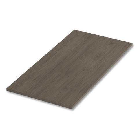 Alera Seville 96" Wide Conference Table Top, Rectangular, 96w X 48d X 1.5h, Walnut
