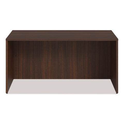 Alera Seville Series Desk Shell, 60" X 30" X 29", Mahogany