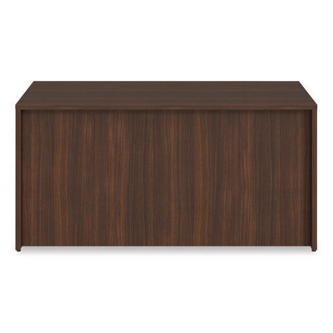 Alera Seville Series Desk Shell, 60" X 30" X 29", Mahogany