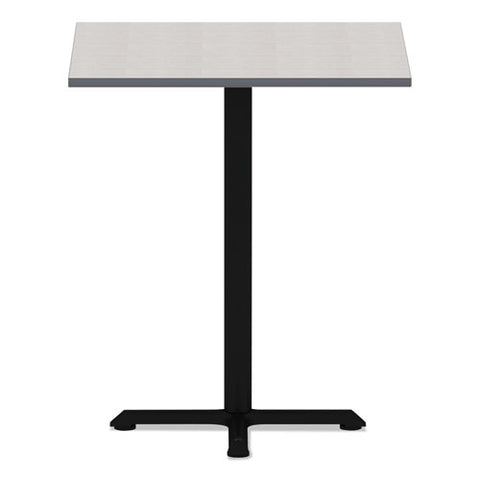 Reversible Laminate Table Top, Square, 35.38w X 35.38d, White/gray