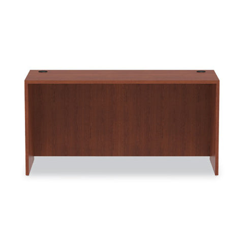 Alera Valencia Series Credenza Shell, 59.13w X 23.63d X 29.5h, Medium Cherry