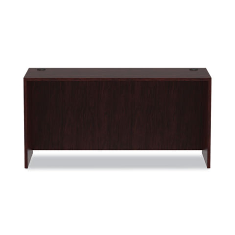 Alera Valencia Series Credenza Shell, 59.13w X 23.63d X 29.5h, Mahogany