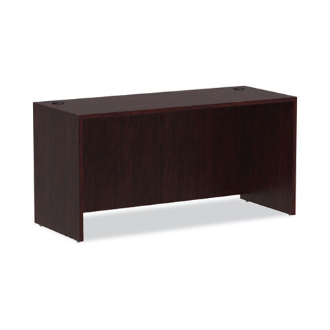 Alera Valencia Series Credenza Shell, 59.13w X 23.63d X 29.5h, Mahogany