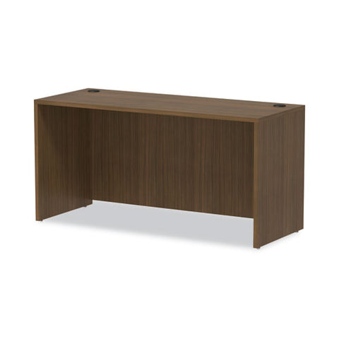 Alera Valencia Series Credenza Shell, 59.13w X 23.63d X 29.5h, Modern Walnut