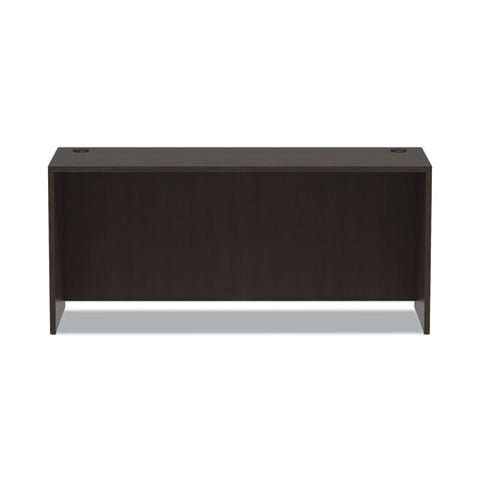 Alera Valencia Series Credenza Shells, 65w X 23.6d X 29.5h, Espresso