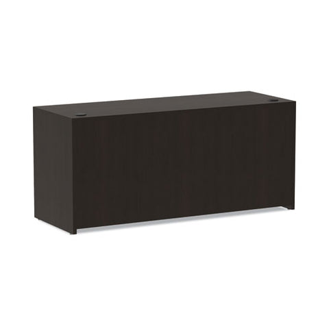 Alera Valencia Series Credenza Shells, 65w X 23.6d X 29.5h, Espresso