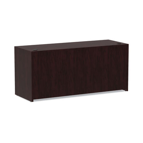 Alera Valencia Series Credenza Shells, 65w X 23.6d X 29.5h, Mahogany