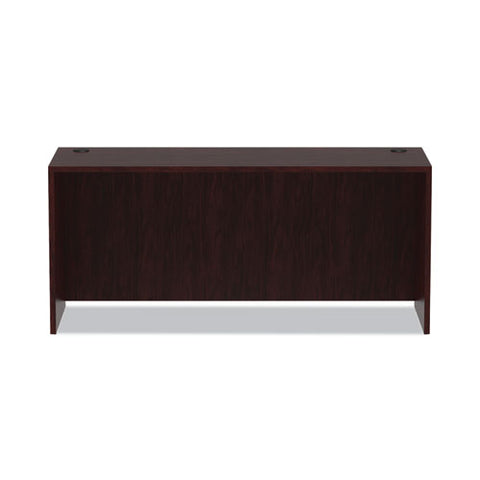 Alera Valencia Series Credenza Shells, 65w X 23.6d X 29.5h, Mahogany