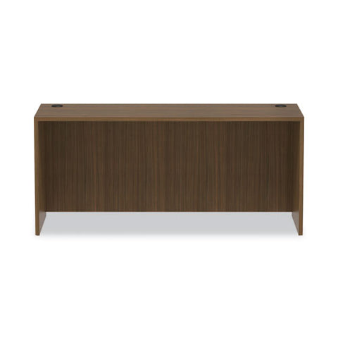 Alera Valencia Series Credenza Shell, 65w X 23.63d X 29.5h, Modern Walnut