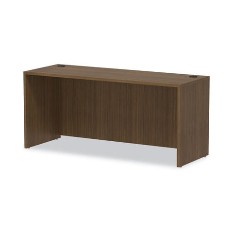 Alera Valencia Series Credenza Shell, 65w X 23.63d X 29.5h, Modern Walnut