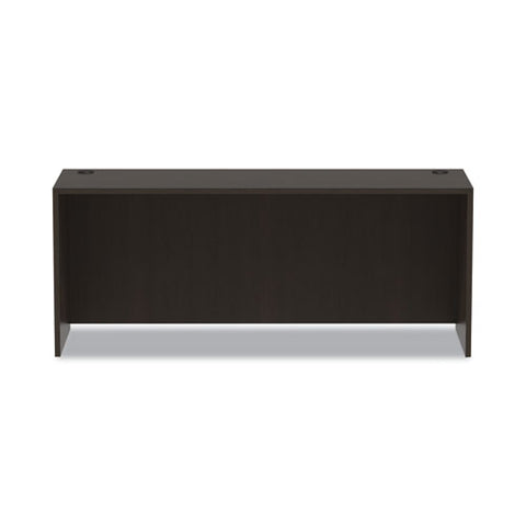 Alera Valencia Series Credenza Shell, 70.88w X 23.63d X 29.5h, Espresso