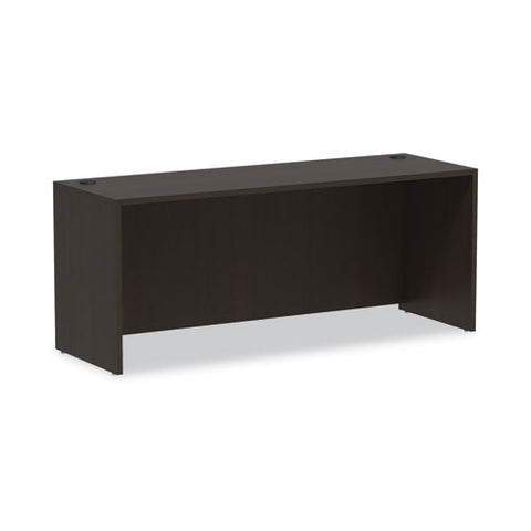 Alera Valencia Series Credenza Shell, 70.88w X 23.63d X 29.5h, Espresso