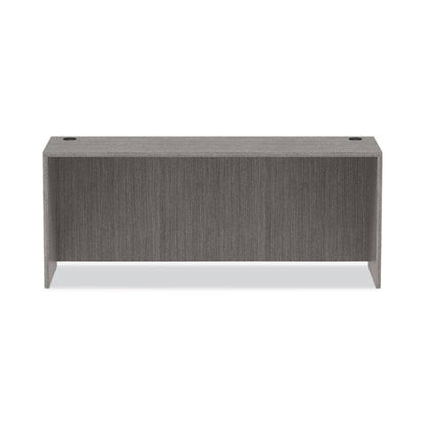 Alera Valencia Series Credenza Shell, 70.88w X 23.63d X 29.5h, Gray