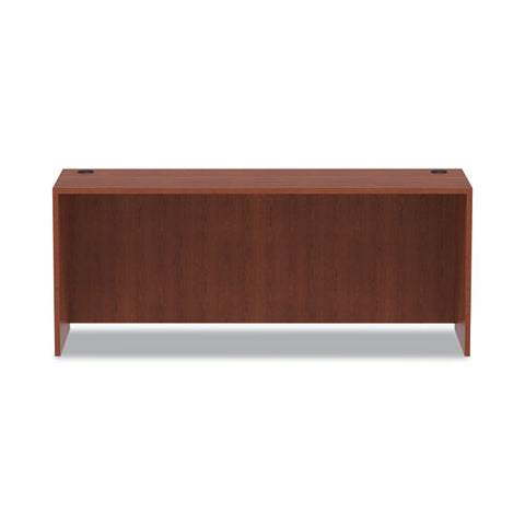 Alera Valencia Series Credenza Shell, 70.88w X 23.63d X 29.5h, Medium Cherry