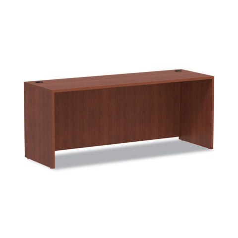 Alera Valencia Series Credenza Shell, 70.88w X 23.63d X 29.5h, Medium Cherry