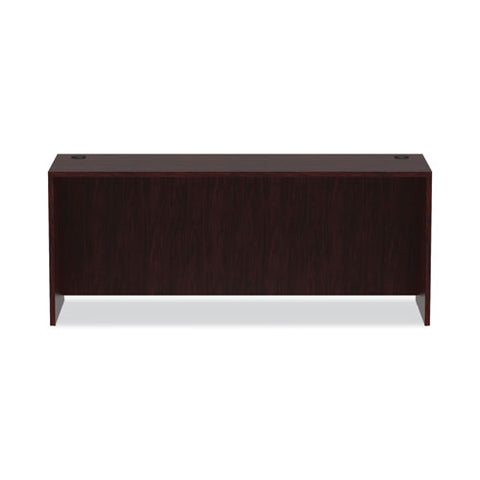 Alera Valencia Series Credenza Shell, 70.88w X 23.63d X 29.5h, Mahogany