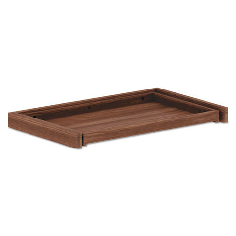 Alera Valencia Ii Series Center Drawer, Laminate, 24.5w X 15d X 2h, Modern Walnut