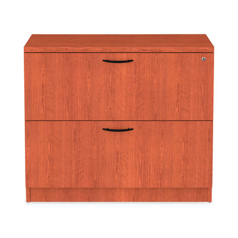 Alera Valencia Series Lateral File, 2 Legal/letter-size File Drawers, Medium Cherry, 34" X 22.75" X 29.5"