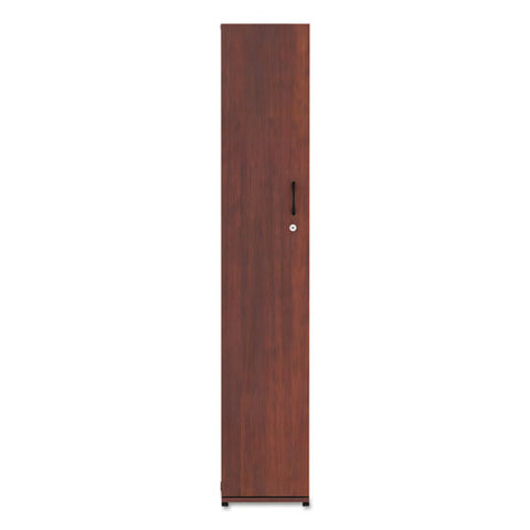 Alera Valencia Series Wardrobe, 11.88w X 22.78d X 65h, Medium Cherry