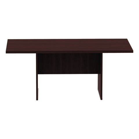 Alera Valencia Series Conference Table, Rectangular, 70.88w X 41.38d X 29.5h, Mahogany