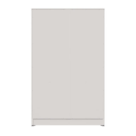 Three-shelf Bookcase, 27.56" X 11.42" X 44.33", White