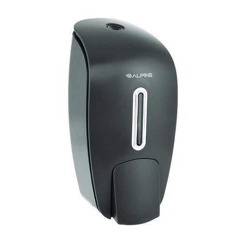 Surface Mounted Soap And Hand Sanitizer Dispenser, 27 Oz, 4.1 X 4.6 X 9.6, Gray