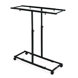 Blueprint Storage Cabinet Steel Vertical Plan Center, Assorted Document Sizes,15" X 27" To 47.25" X 32.5" To 57", Black