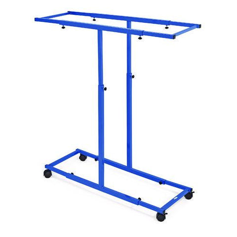 Blueprint Storage Cabinet Steel Vertical Plan Center, Assorted Document Sizes, 15" X 27" To 47.25" X 32.5" To 57", Blue