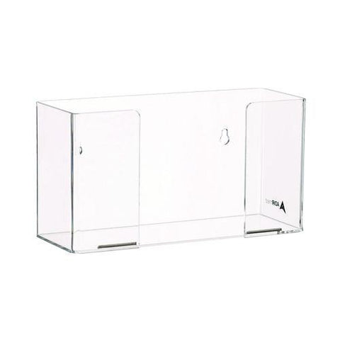 Acrylic Glove Dispenser, Single Box Capacity, 10.2 X 3.5 X 5.3, Clear