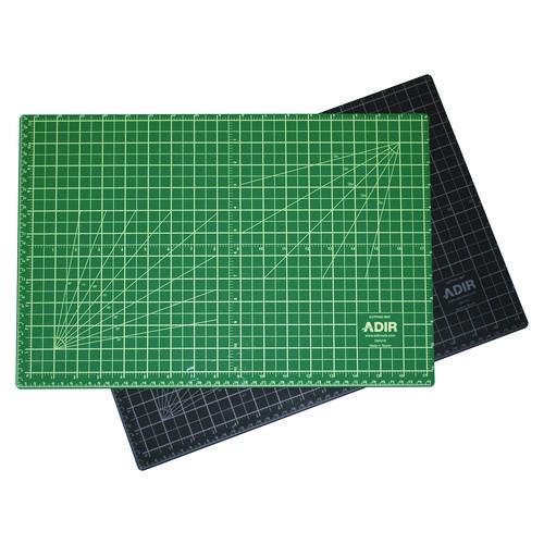 Reversible Self Healing Cutting Mat, 36 X 48, Green/black