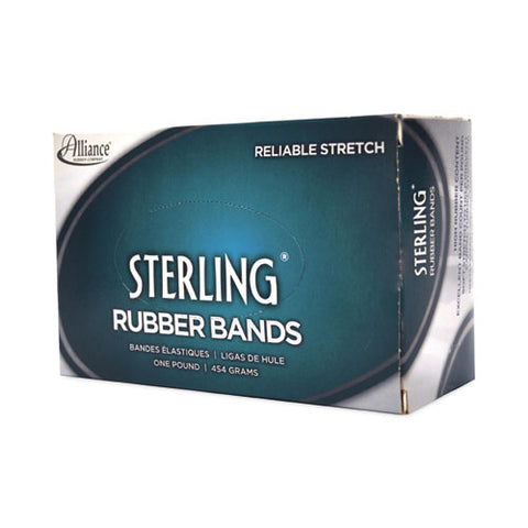 Sterling Rubber Bands, Size 14, 0.03" Gauge, Crepe, 1 Lb Box, 3,100/box