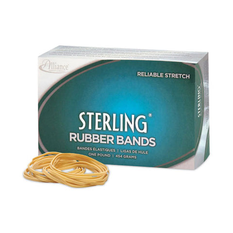 Sterling Rubber Bands, Size 16, 0.03" Gauge, Crepe, 1 Lb Box, 2,300/box