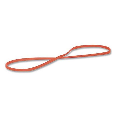 Non-latex Rubber Bands, Size 33, Orange, 180/pack