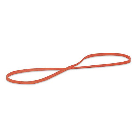 Non-latex Rubber Bands, Size 64, Orange, 95/pack