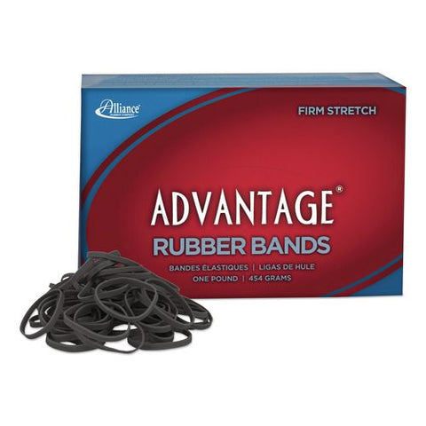 Multi-purpose Rubber Band, Size 30, 0.04" Gauge, Black, 1 Lb Box, 1,150 Bands/box