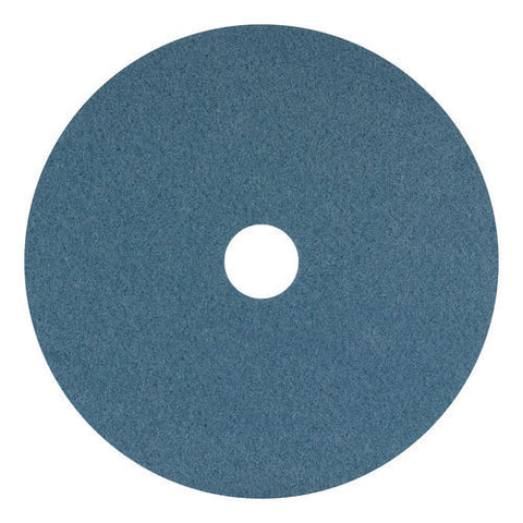 Blue Cleaner Pad, 13", Blue, 5/carton