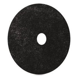 Stripping Pads, 13" Diameter, Black, 5/carton