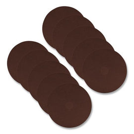 Ecoprep Epp Specialty Pads, 13", Maroon, 10/carton