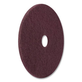 Ecoprep Epp Specialty Pads, 13", Maroon, 10/carton