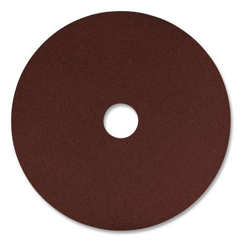 Ecoprep Epp Specialty Pads, 13", Maroon, 10/carton