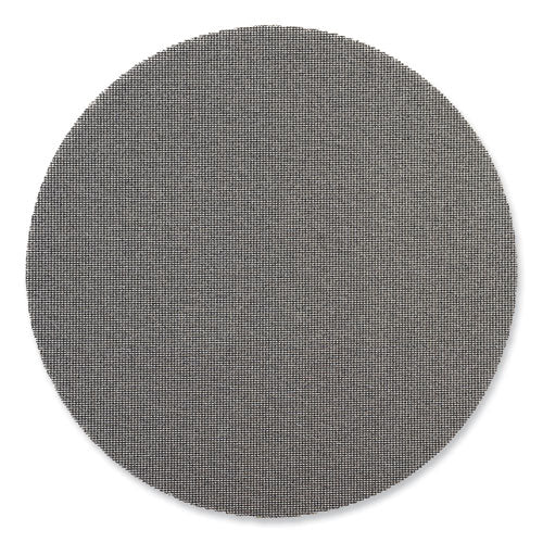 Sand Screen Discs, 20" Diameter, 120 Grit, Gray, 10/carton